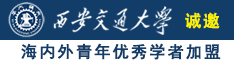 弄嫩屄在线视频诚邀海内外青年优秀学者加盟西安交通大学